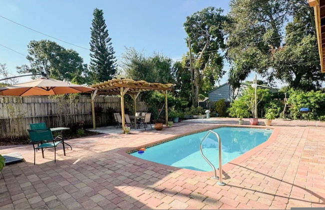 Pool Home in Seminole 5miles to Beach - Foto 79