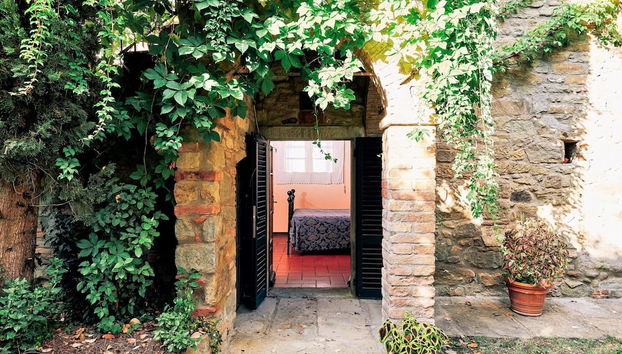 Rustic Farmhouse in Cortona With Swimming Pool - Foto 3, Recepción