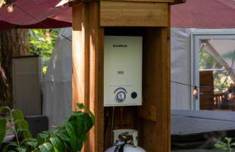 North Cascades Glamping with Hot-tub and Outdoor Kitchen - Foto 28