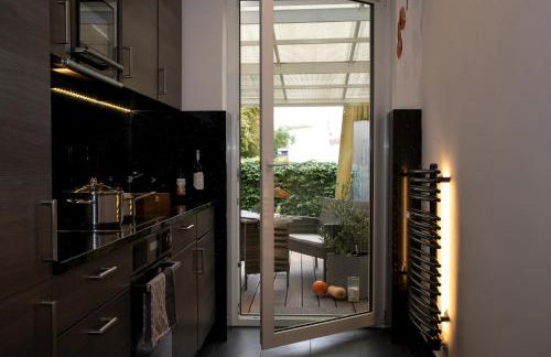 MD-7 Lutherstrasse 15 - Luxus-Wasserbett-SmartTV-Terrasse-2Schlafzimmer - Foto 4