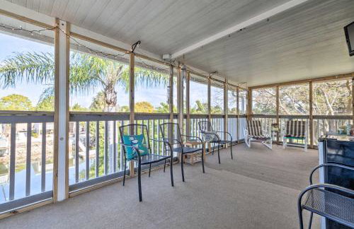 Serene Hudson Home on Canal with Direct Gulf Access - Foto 22