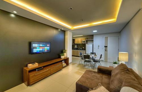 Refúgio Manhattan Flat - Silêncio, espaço e ao lado do shopping - Foto 20