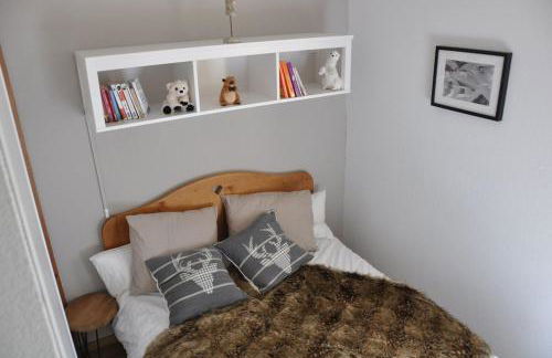 Appartement cosy Peisey Les Arcs 6-8 pers - piscine sauna - en face des pistes - Foto 11