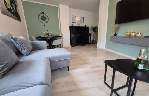 NAVIA Luma - Design Apartment - Stylisch, voll ausgestattet, mit Parkplatz - Foto 4