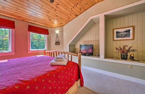 Cozy Apt with Hot Tub and Deck, 10 Mi to Stowe Resort! - Foto 11