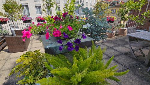 Exclusive top floor 2-bedroom flat - Photo 2, Garden, Garden view