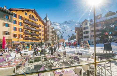 Arc 1950, ambiance chalet luxe 5/7pers dans résidence 5* skis aux pieds avec SPA - Photo 30