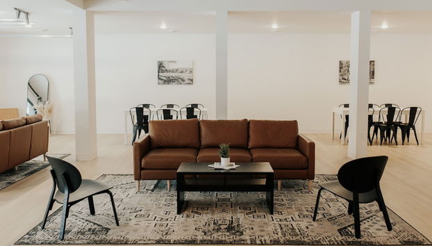 Sala de estar do lobby