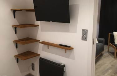 Superbe vue, accès skis aux pieds, très agréable - Foto 13