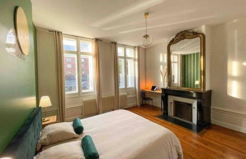 SPA - 4 Pers - NETFLIX - Gare - Parking - Photo 26