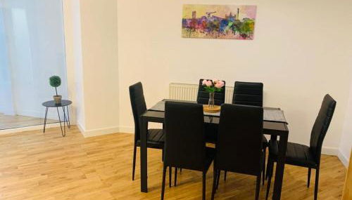 Modern 2 Bed Apartment, Close to Gla Airport & M8 - Foto 5