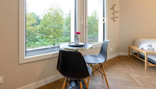 Appart Hôtel Coraline - Genas Lyon Eurexpo - Foto 2, Garden view