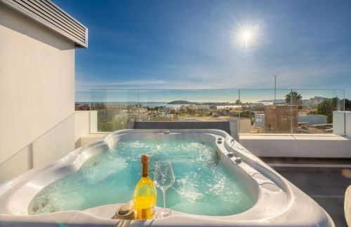 Modern Oasis: 4 Bedroom Villa in Ibiza City, 1263 - Foto 2