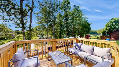 Private Dock! Lakefront Family Escape in Salisbury - Foto 3