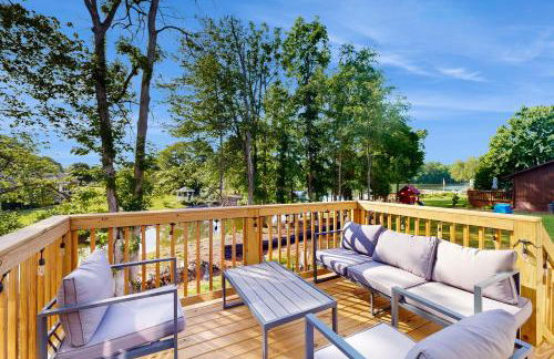 Private Dock! Lakefront Family Escape in Salisbury - Foto 3