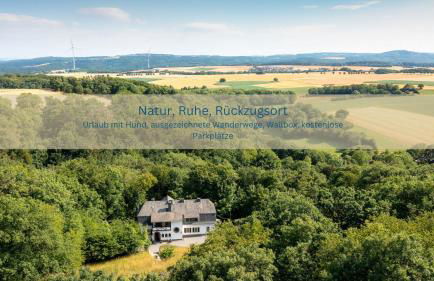 Landhaus Karbach komplett oder einzelne Wohneinheiten Villa inkl Sauna bzw Waldhäuschen - Foto 25