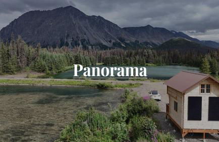 Eco-Friendly Lakefront Tiny House with Views of Panorama Mountain near Denali National Park - Foto 9