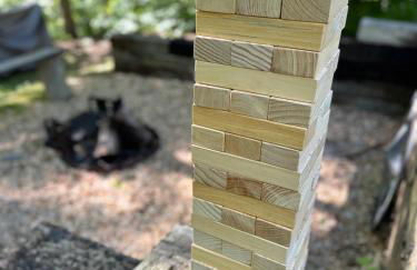 Cozy North GA Cabin 3BR3BA, Fire Pit & Game Rm - Foto 23