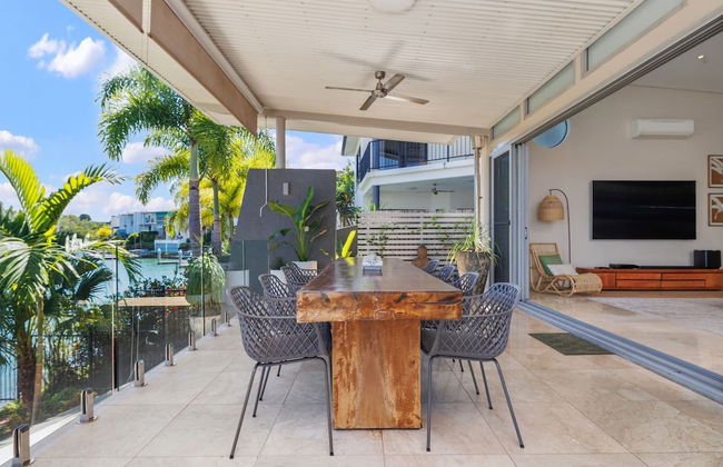 Water-front Paradise Pool - BBQ - Balcony Dining - Foto 18