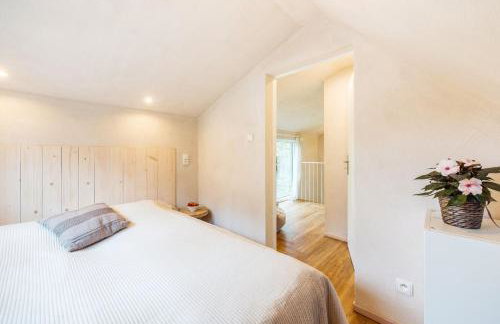 Domek lubiana180 WABI SABI w lesie jacuzzi sauna kominek - drewno w cenie pobytu - nad jeziorem Kaszuby pieski tylko do 10kg za dodatkową opłatą - Foto 37