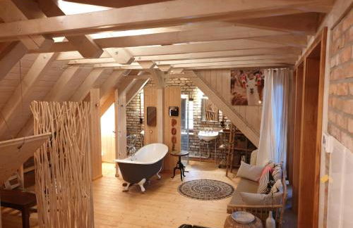 Ferienhaus auf 2 Etagen mit überdachter Terrasse - Foto 6