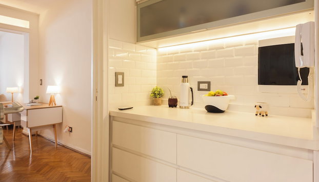 CloudBA Santa Fe Alto Palermo Apartment - Foto 2, Habitación