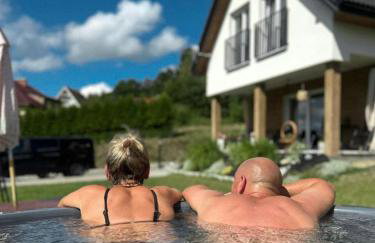 Dom z Widokiem na Góry i Jacuzzi - "Domki na Słonecznym Wzgórzu" - Foto 7