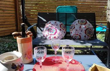 lou caladou gîte en pierre avec bain à remous - Foto 19