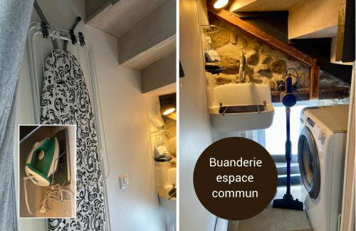 AUX 4 LOGIS - Studio Le Flore - Petit déjeuner offert 1ère nuit - Foto 20