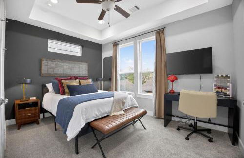 Urban EaDo Retreat - 3BR Townhome w Deck - Foto 12