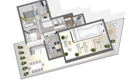 Skyline Rooftop Swim Spa - Foto 51