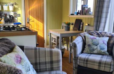 The bay ,luxury shepherds hut, - Foto 21