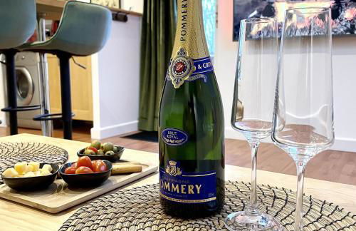 ROOFTOP - COSY FLAT Centre Senlis - Foto 36