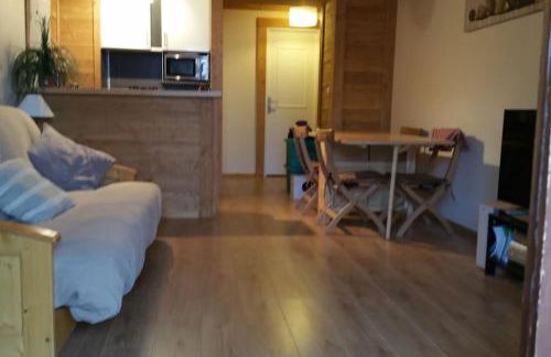 Appartement 2 pièces au milieu des chalets. Grande Terrasse Orientée Sud - Foto 7