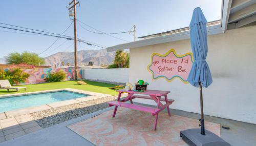 Outdoor Oasis with Pool Pink Palm Springs Paradise! - Foto 3