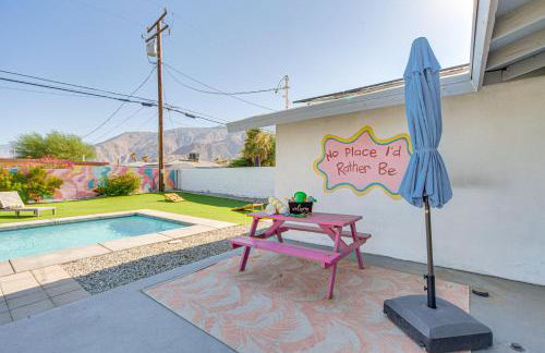Outdoor Oasis with Pool Pink Palm Springs Paradise! - Foto 3