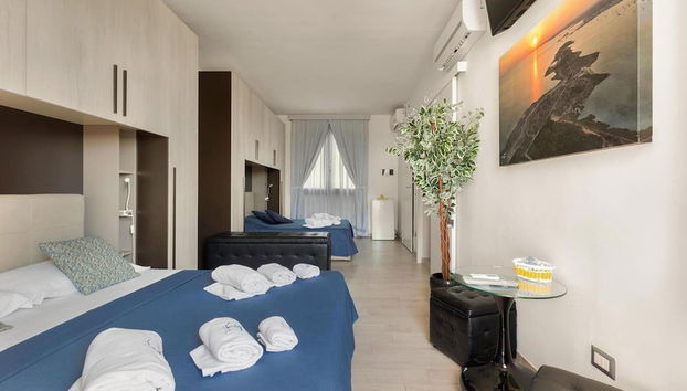 1282 B B Dreams and Delights - Double View Quadrupla - Foto 5, Habitación