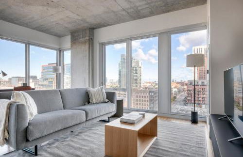 W Loop 2BR w pool gym lounge nr L CHI-748 - Foto 1