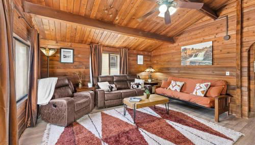 Cozy Copper Cabin Lodge - Foto 5