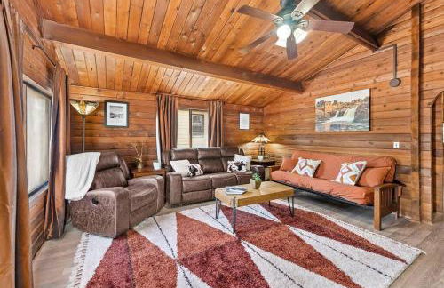 Cozy Copper Cabin Lodge - Foto 5