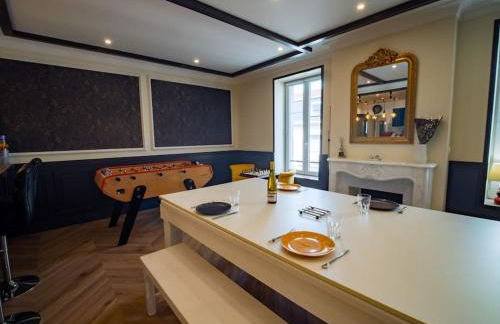 Duplex Jeanne d'Arc Billard Baby en option Escape Game Logements Insolites - Foto 9