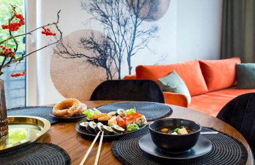 W&K Balance Suite - 1 lub 2 sypialnie, Klimatyzacja, Faktura VAT, Garaż, Wi-Fi - Photo 36