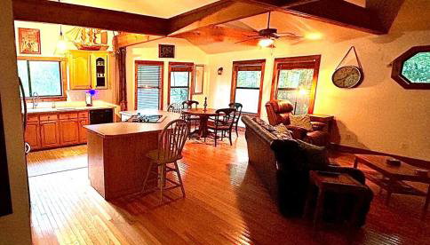 Shady Oaks Cabin - Foto 4