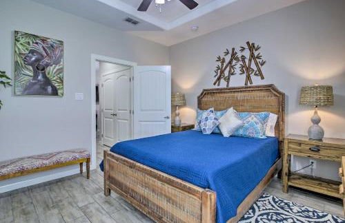 Private Patio Edinburg Couples Retreat! - Foto 15