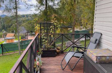 Klimatyczny dom z widokiem na Babią - kominek i ogrodzenie - Foto 34