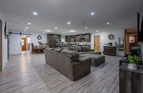 Little Buck Camp - Pet Friendly Game Room - Foto 33