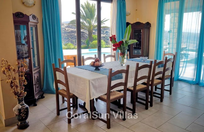 Amazing Luxury Villa, Enormous Heated Pool Jacuzzi, Gym, Games Room In Paphos, - Foto 65