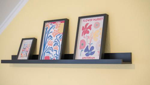 Kingsize Bett, Balkon, Arbeitsplatz, Netflix - Foto 5