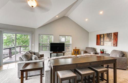 Views and Private Dock Lake of the Ozarks Retreat! - Foto 21