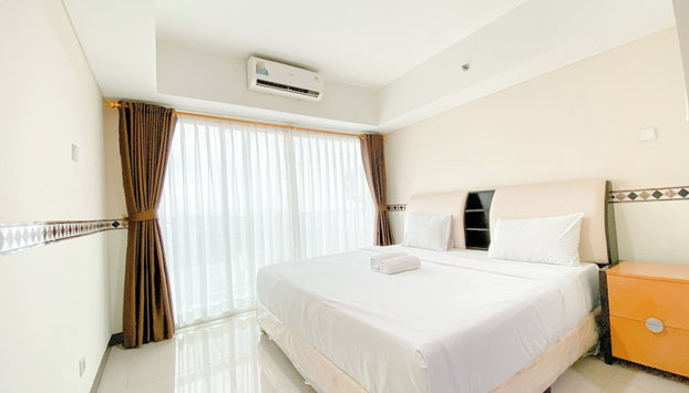 Spacious 2Br At Tamansari La Grande Apartment - Foto 3, Habitación